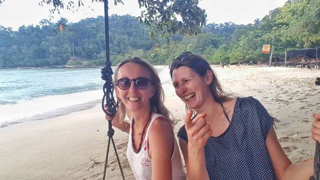 Funny encounters on Pulau Pangkor