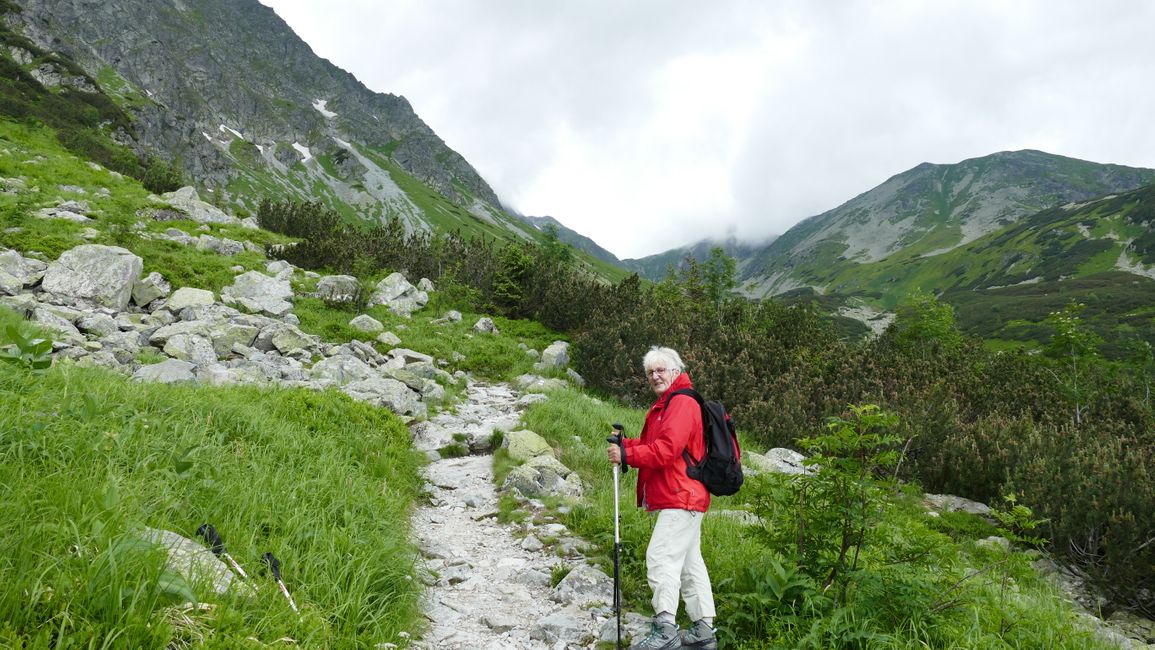 To go hiking in the Western Tatras (Roháče)