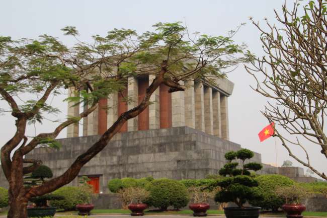 Ho Chi Minh Mausoleum (haben wir aber nicht besucht)