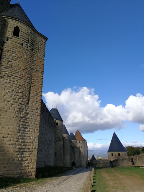 Day 14, Carcassonne, Narbonne
