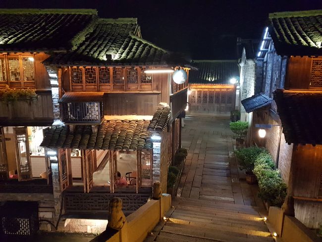 Wuzhen - a water town in China