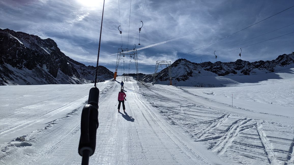 Tag 12: Skistar Federica Brignone ganz nah