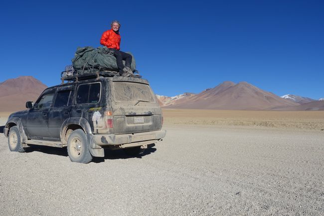 Über die Salar de Uyuni nach Chile