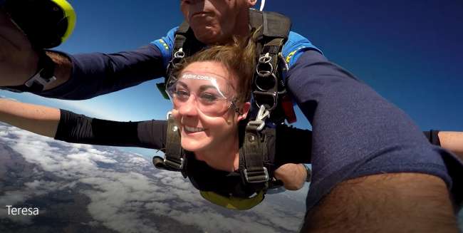 Skydiving in Airlie Beach