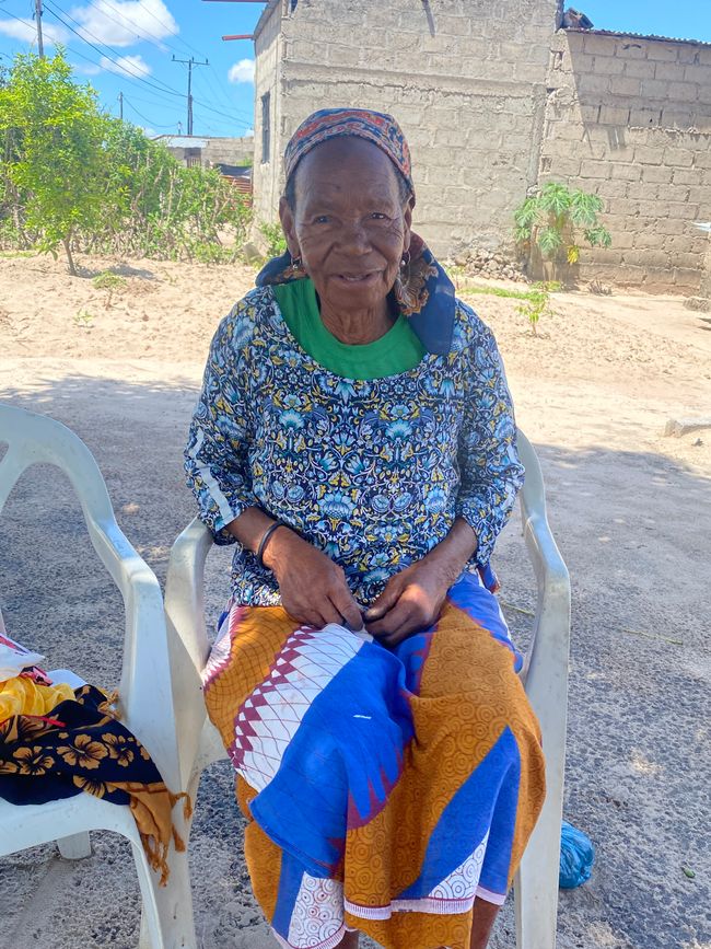 Grandma Maria ♥️🇲🇿