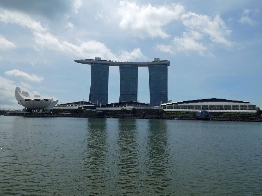 Singapur, 2. dan, 22. marec 2023