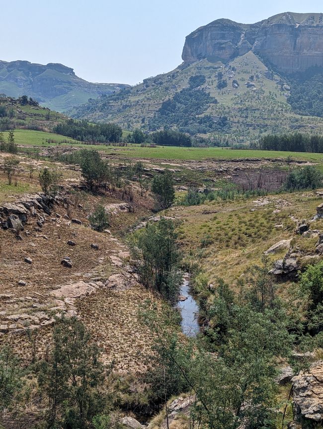 Hiked and Survived in Little Switzerland/Drakensberg