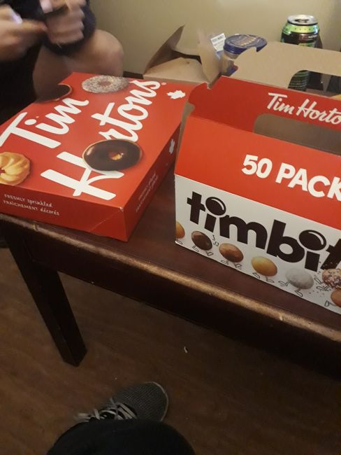 Tim Hortons, one of the most Canadian habits, must never be missing