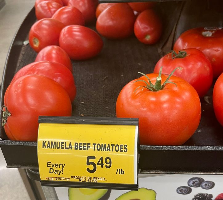 450g Tomaten für 5€