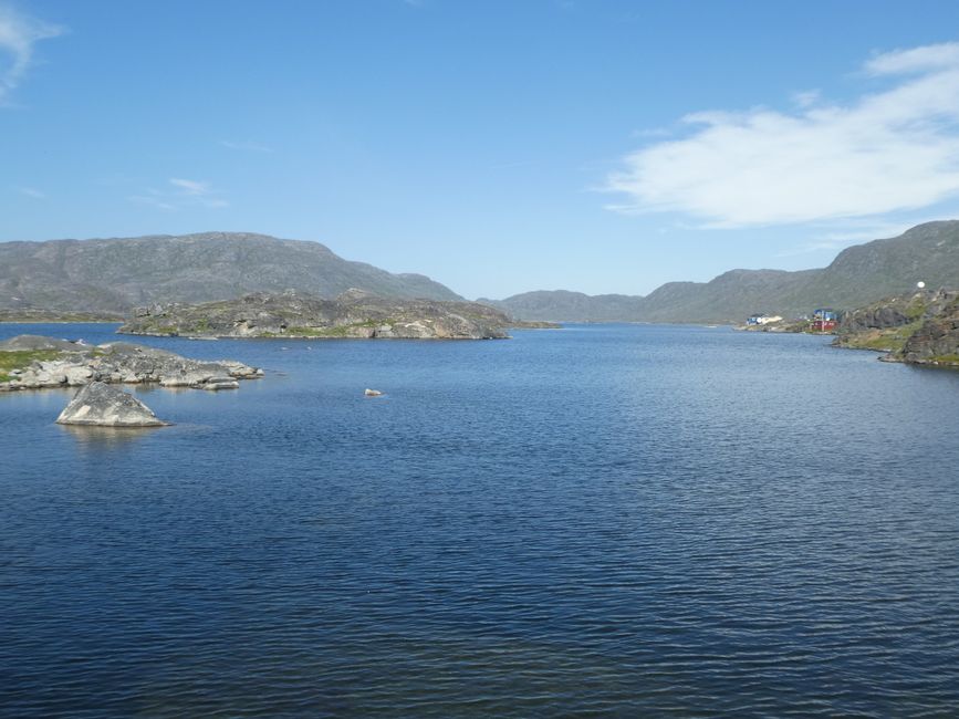 Lake near Qaqortoq