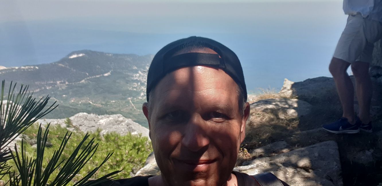 Day 8 - Kastro, Waterfall, Ipsarion and going out for dinner - 11th July 2020