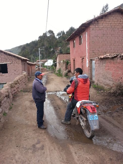 Utolsó állomás - Cusco, Calca