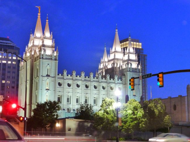 Salt Lake City - A Day with the Mormons
