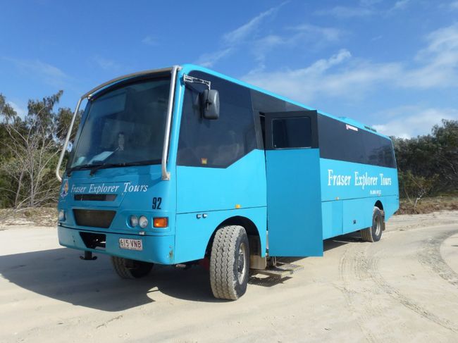 Unser Tourbus - MAN Bus mit 290 PS