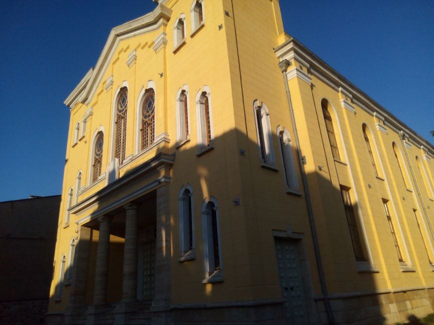 Große Synagoge in Edirne