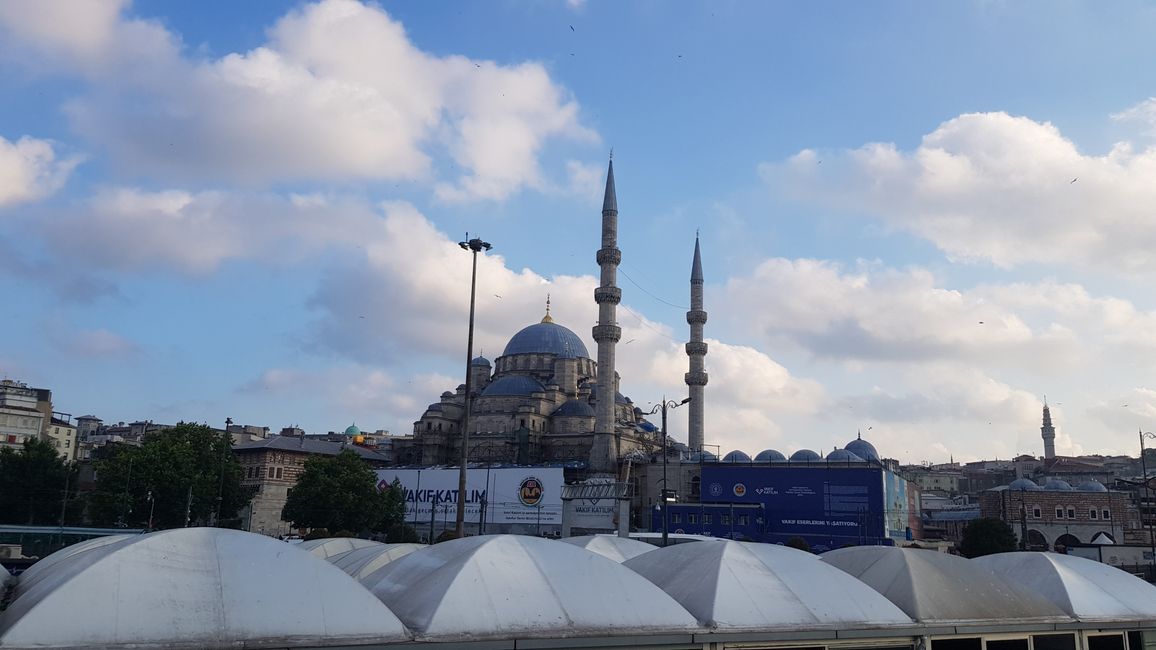 Istanbul - ein bisschen Orient-Luft schnappen (14. Stop)