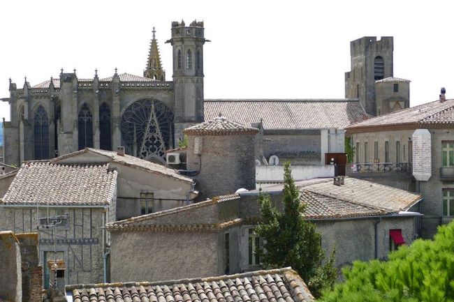Die Festung La Cité in Carcassonne