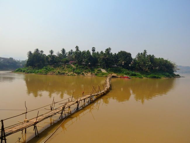 Laos - Taking the slow boat on the Mekong to Luang Prabang