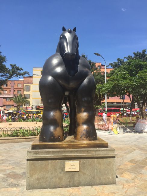 Botero's Sculpture, Medellin