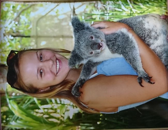 Koala lady Claudia 😍