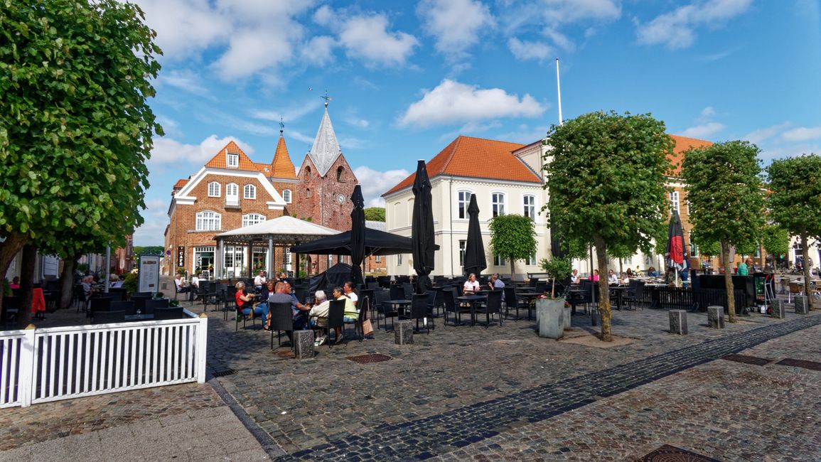 Ringkøbing, end of school and start of vacation