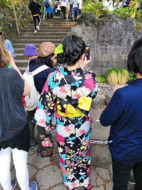 3.5.2019 Nikko - das Weltkulturerbe nicht nur als Städte