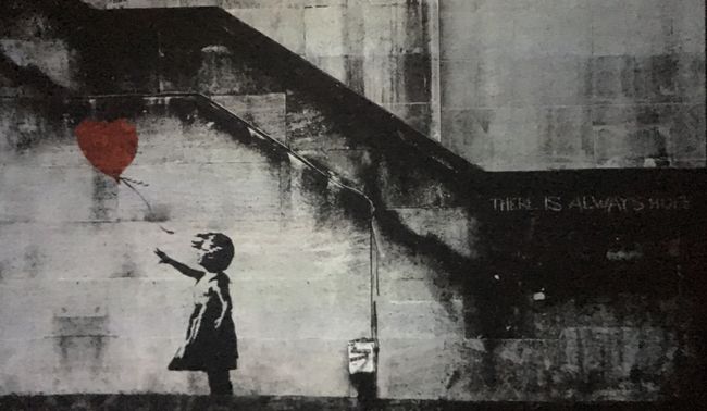 Banksy Ausstellung, Moskau