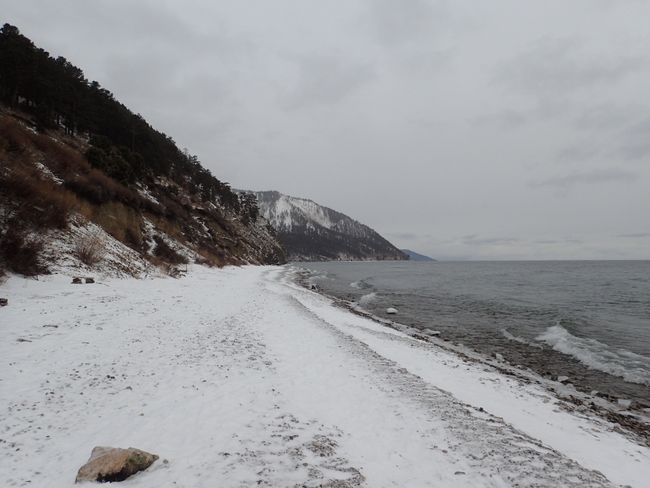 Hike at Lake Baikal