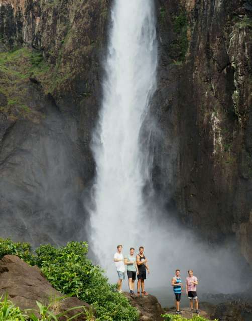 Wallaman Waterfall + Josephine Waterfall