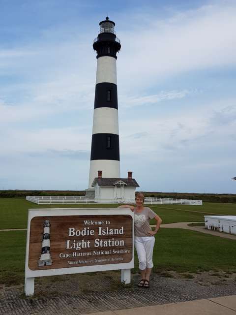 The Bodie Island Lighthouse