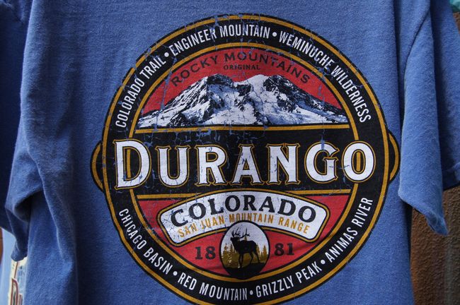 Alamosa - Continental Divide - Durango