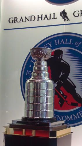Etichetta 9 della Hall of Fame dell'hockey