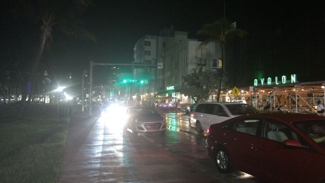 Miami Beach bei Nacht