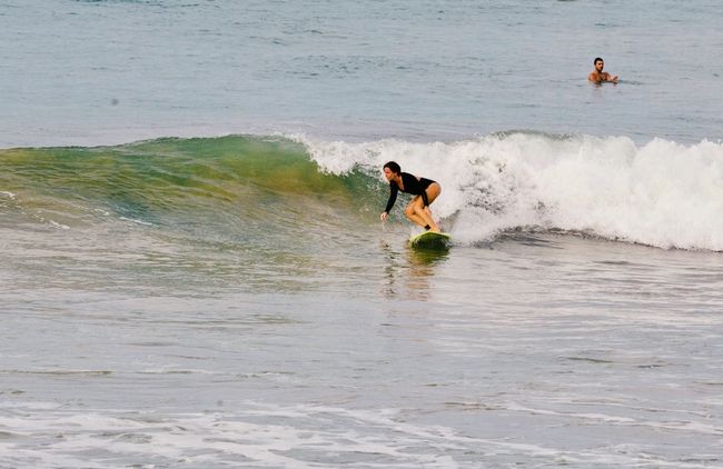 Eat, Sleep, Surf and repeat - the last week in Sri Lanka