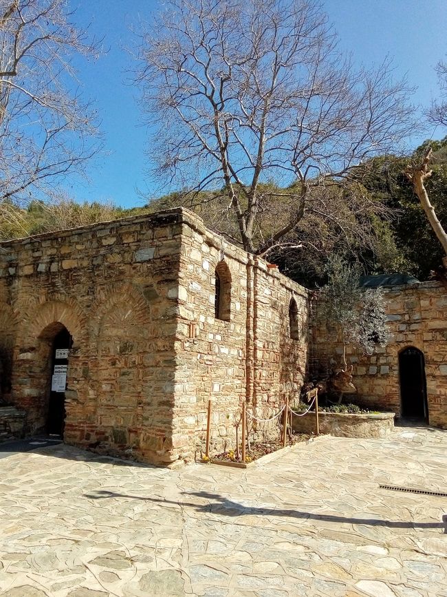 Last residence of Mother Mary in Ephesus