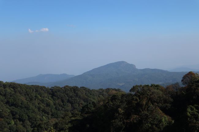 View from Doi Inthanon.