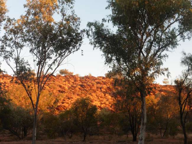 Welcome Outback- from Alice Springs to Adelaide