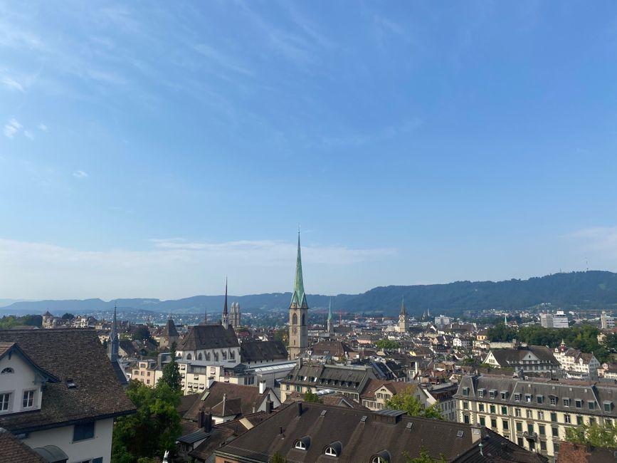 2nd day in Zurich