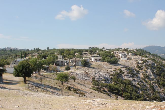 26.08.2018 - Ruins of Limenas, Kastro, Waterfalls of Maries Part 2