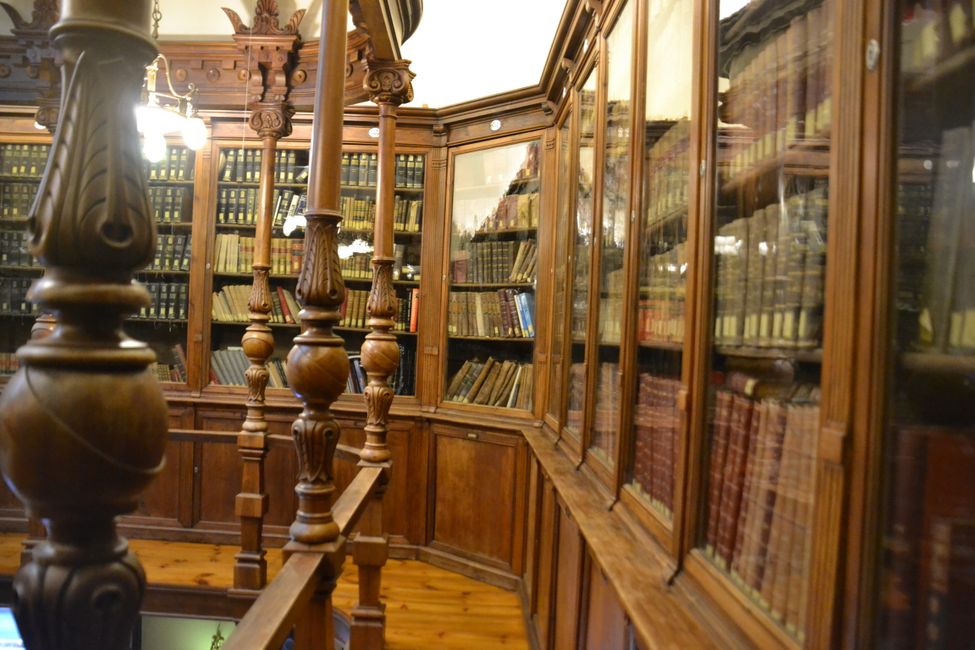 The English library