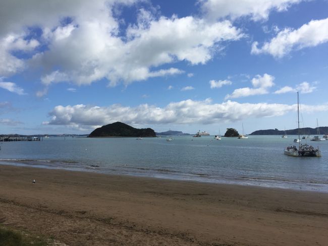Family time Part 2 and the North Island of New Zealand