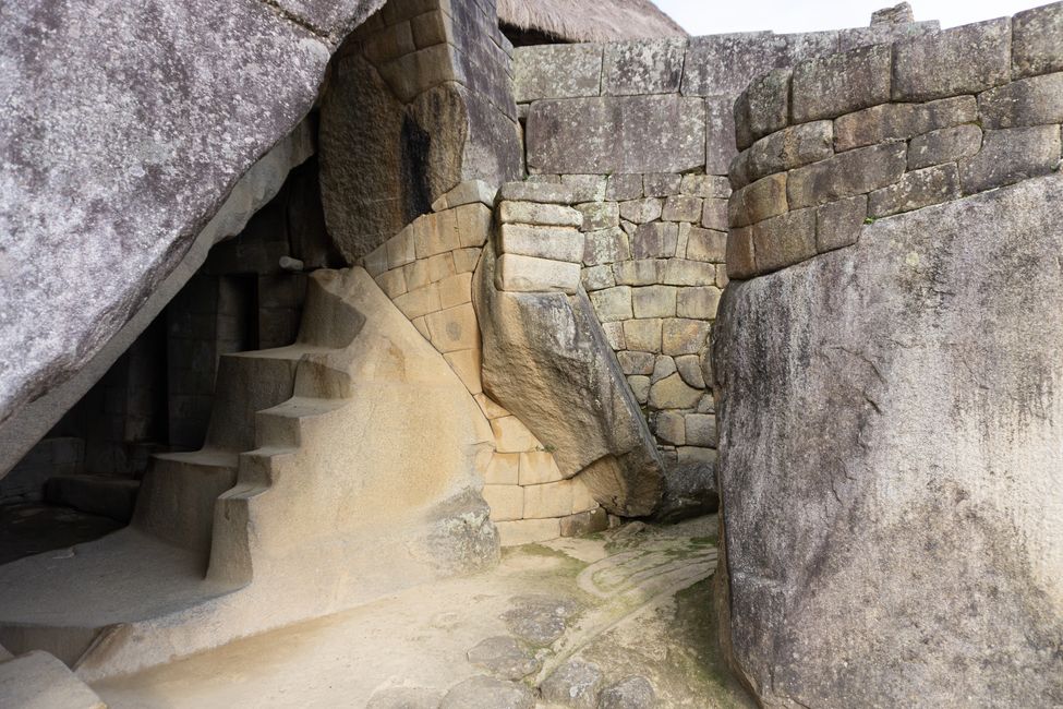 Architektur des Inkavolks