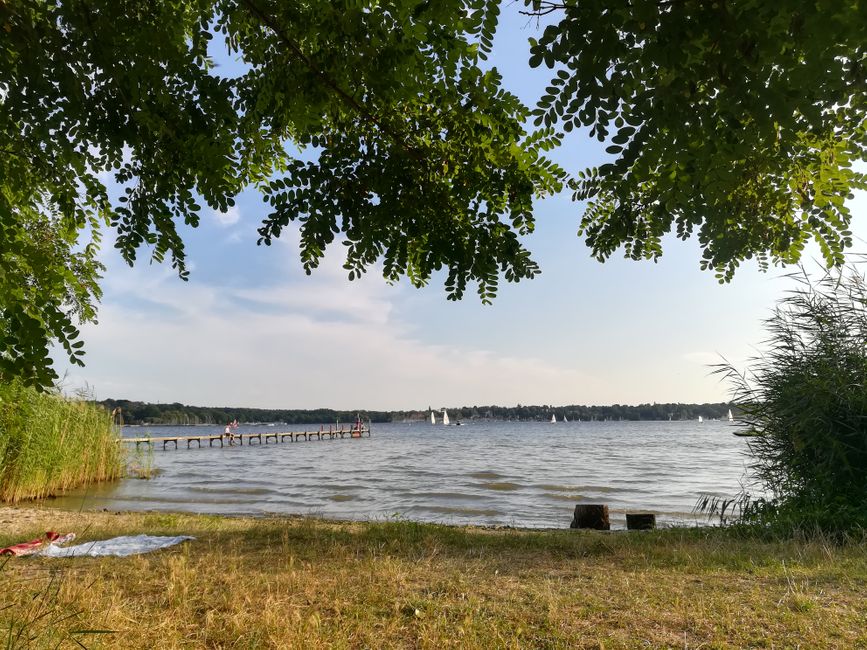 Potsdam and Wannsee