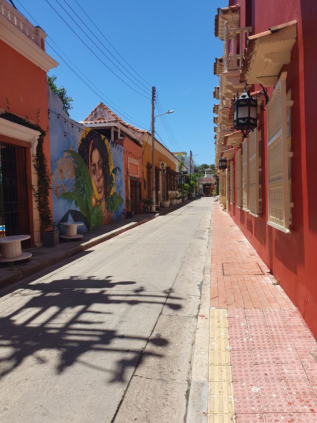 Cartagena - colorful - 