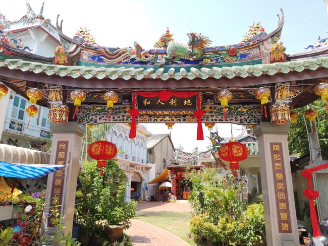 Chinese Temple 