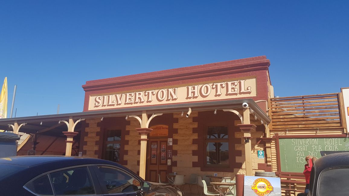 das Silverton Hotel