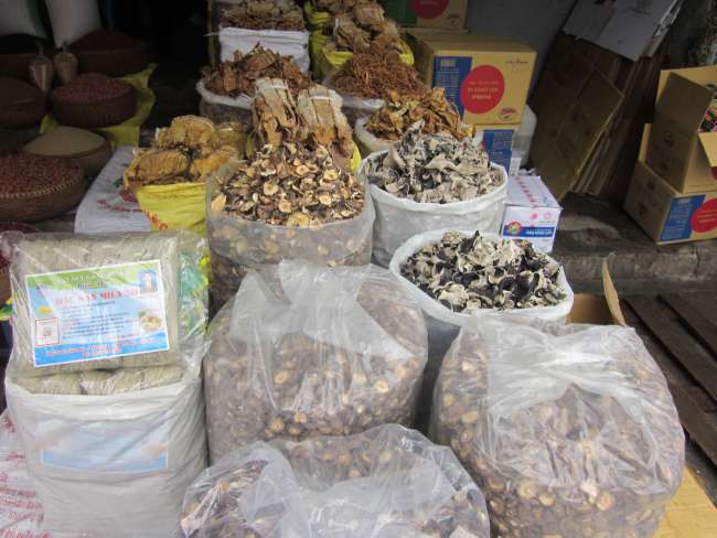 Dong Xuan Markt