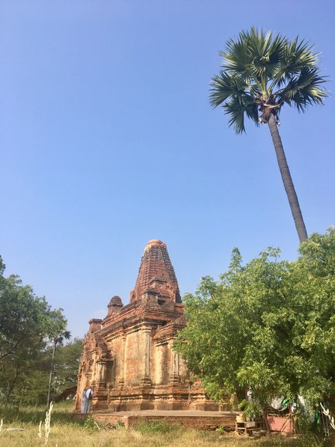 Gubyaukgyi Tempel, Bagan