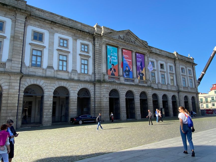 Universität Porto (ehemalige Fakultät für Naturwissenschaften)