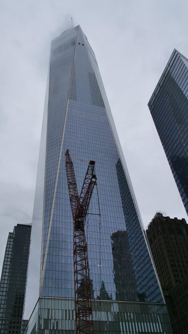One World Trade Center - tallest building in the city at Ground Zero